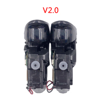 NSLikey pour PS5 Controller L1 L2 R1 R2 Trigger Button Assembly Motor BDM-010 BDM-020