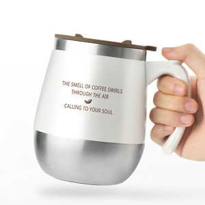 Tasse Thermo avec vide à café chaud, Machine d'étiquetage par aspiration en acier inoxydable, étanche, Thermos Led - Product Image 2
