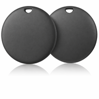 Air Tracer Android iOS – Lot de 2 traceurs intelligents pour localiser vos objets, compatible Google Find Hub/iOS Find My App, positionnement UWB Wi-Fi, batterie au lithium