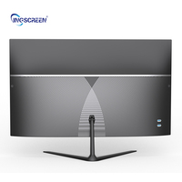 INGSCREEN Computadora Todo en Uno Original de 24 Pulgadas, Escritorio con Procesador Core I7/I5, Pantalla Táctil