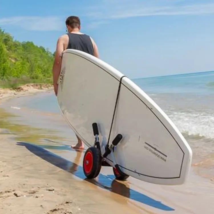 Chariot Sup stand up paddle planche de surf chariot de surf chariot SUP remorque chariot