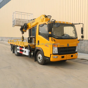 Trên không làm việc nền tảng xe tải 20m đa chức năng hỗ trợ tùy biến - Product Image 3