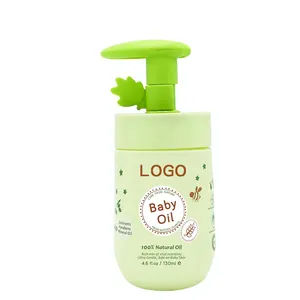 Coréen Cosmétique De Soin Professionnel 130ML Hydratant & Doux Aloe Vera Et Huile D'olive Huile Pour Bébé - Product Image 1