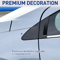 9025CL 9025CK 9804854077 9804853977 Plaque décorative triangulaire de la vitre avant pour Peugeot 408