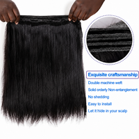 Lots de Cheveux Humains Bruts Vierge Remy en Gros, Grade 10A, Cuticules Alignées, Ondulations Profondes Souples, Extensions de Cheveux Brésiliens, Fournisseur