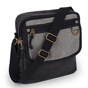 Bolsa de Hombro Táctica Resistente Unisex Personalizada, Bolsa de Mensajero Cruzada de Lona - Product Image 6