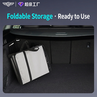 Plateforme de voyage et de camping universelle pliable pour coffre de voiture, gonflable sans air, avec fonction d'extension de siège