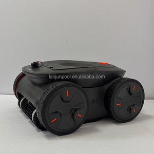 Nettoyeur automatique de <span class=keywords><strong>piscine</strong></span> sans fil Filtre à haute efficacité anti-enchevêtrement à économie d'énergie pour <span class=keywords><strong>piscine</strong></span> de villa de qualité supérieure - Product Image 6