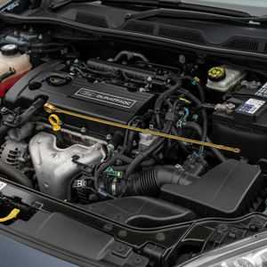 Jauge de niveau d'huile moteur pour compatible avec Ford Fiesta Fusion 1.4 TDCi OEM 2S6Q6750AD - Product Image 2