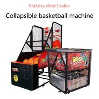 Machine de tir LCD pour sports en salle de centre commercial, console de jeu d'arcade à monnayeur, machine de basket-ball
