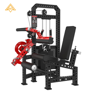 Máquina Comercial Ajustable para Extensión y Flexión de Piernas, Entrenador de Piernas de Acero para Gimnasio - Product Image 1