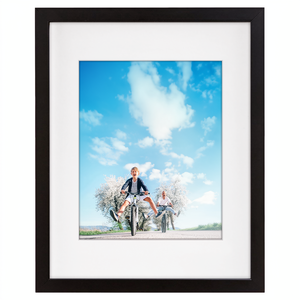 Cornice Fotografica Rettangolare Verticale <span class=keywords><strong>Clamaro</strong></span> COLLAGE 80 X 121 |   Nero Opaco |   Cornice in MDF con Pannello Posteriore in Vetro Acrilico Infrangibile e Metallo - Product Image 6