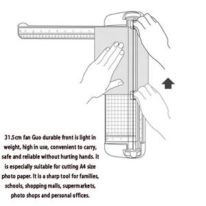 Nouveau Mini coupe-papier carte Photo <span class=keywords><strong>Guillotine</strong></span> coupe-papier pour <span class=keywords><strong>Scrapbooking</strong></span> - Product Image 2