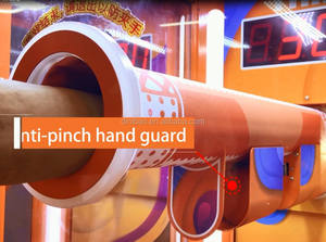 Máquina de Juego Arcade de Atrapar Dinero, Altamente Rentable, con Aceptador de Billetes y Monedas para Interiores - Product Image 5