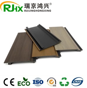 Paneles de Pared de Coextrusión con Relieve 3D, Revestimiento Ignífugo de Fibra de Madera, Revestimiento Exterior Ignífugo WPC, Entrega Rápida 148S21 - Product Image 2