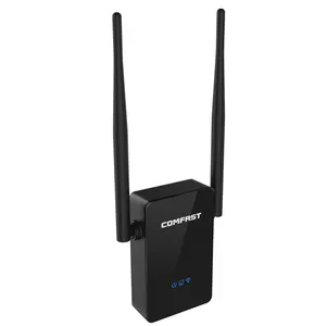 Ripetitore senza fili di wifi di 300mbps del ripetitore di wifi del best seller di Comfast CF-WR302S l'oem lungo dell'estensore dei router di AP dell'estensore del segnale