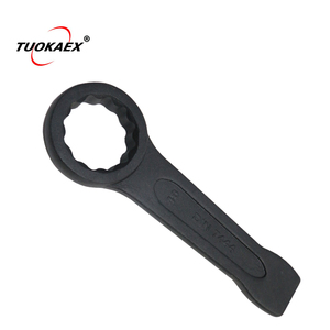 Llave de Anillo de Una Extremidad TUOKAEX de Alta Calidad, Grado Industrial, 36 mm, OEM, No Magnética, Acero al Carbono, Tamaño Métrico - Product Image 1