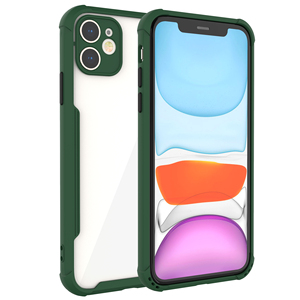 For <span class=keywords><strong>Iphone</strong></span> <span class=keywords><strong>11</strong></span> Pro Max Phone Case Tpu 2 In 1 Bumper Custom Square Acrylic Phone Case - Product Image 6