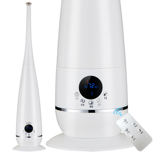 Floor Standing Smart Ultrasonic Air Humidifier <b>Scent</b> <b>Diffuser</b> Fog Maker for Home Bedroom Touch Control Easy to Use With 3-level - Product Image 3