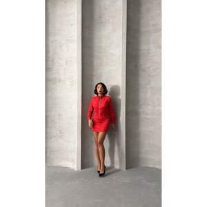 Gabardinas para Mujer con Cremalleras, Chaquetas al por Mayor - Product Image 4