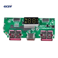 Module de charge rapide numérique pour batterie au lithium IP5356 5V 3A Micro USB PD3.0/PD2.0/QC3.0/QC2.0/AFC/FCP/SCP
