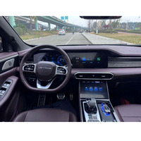 Jetour X90 Plus 1.6t 2022 d'occasion - SUV intermédiaire polyvalent 7 places avec fonctionnalités modernes et DCT