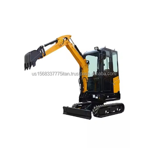 Sany SY35U Mini pelleteuse d'occasion Excavateur fabriqué en Chine avec de faibles heures de travail Composant de moteur central Moteur Caterpillar ISUZU Vente à bas prix - Product Image 1