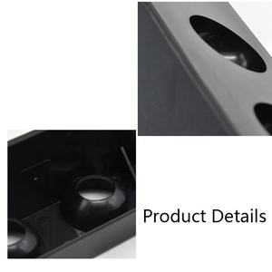 Support <span class=keywords><strong>mural</strong></span> économique en plastique noir pour queues de <span class=keywords><strong>billard</strong></span>, sans 6 vis, portable et léger, pour queues de <span class=keywords><strong>billard</strong></span> à neuf boules - Product Image 6