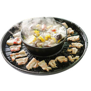 2合1铸铁烧烤盘，带锅室内室外 - Product Image 5