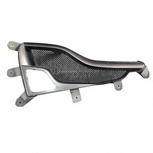 True carbon fiber taillight grille for Ferrari 458 body kit front bumper edge side skirts rear diffuser - Product Image 5