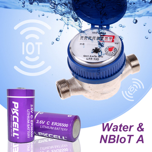 Großhandel Er26500 Er26500m Spc1520 3,6 V Li-scol2 Lithium 26500h 261520 C Zylindrische 3,6 V 8500mAh Batterie für GPS-Tracker - Product Image 5