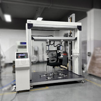 Máquina de Prueba de Durabilidad para Reposabrazos de Sillas de Oficina, Probador de Fatiga para Reposabrazos de Sillas, Probador de Durabilidad para Asientos de Muebles