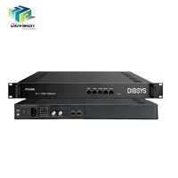(IPM6000I) Modulador de TV por Cable Digital ISDB-T 24 en 1, Modulador IP MUX ISDB-T