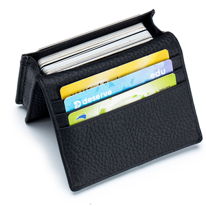 Dompet kartu kredit kulit Pu kasual pria, grosir posisi kartu multifungsi, kapasitas besar, dompet pemegang kartu kredit Id kulit Pu kasual untuk pria - Product Image 2