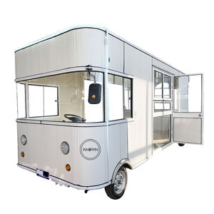 Camion de restauration de rue mobile OEM, nouveau, pour la vente de hot-dogs, de glaces, de hamburgers, de nourriture, kiosques personnalisés - Product Image 5