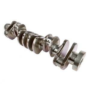 เพลาข้อเหวี่ยงยี่ห้อ Aftermarket คุณภาพสูงใหม่เอี่ยม ได้รับการรับรองมาตรฐาน IATF16949 สำหรับเครื่องยนต์ 6BT 5.9L สำหรับรถจี๊ป - Product Image 2