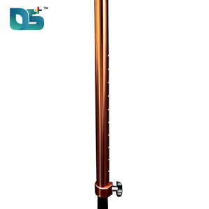 Béquille réglable à quatre pieds en alliage d'aluminium avec base en tube de fer pour adultes - Product Image 2