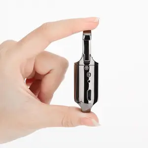 Mini colgante estilo collar grabadora de voz portátil profesional de larga duración Micro grabadora de Audio dispositivo de escucha <span class=keywords><strong>Espia</strong></span> PQ118 - Product Image 1