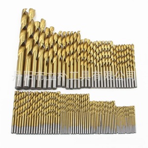 Mr Drill Titanium Twist Drill Bits 1.5-10mm For Woodworking Electric Drills With Hole Opening And Drilling Kits - Product Image 2