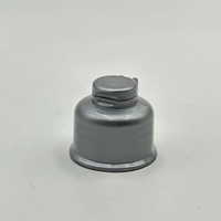 Capuchons de buse de bouteille en plastique personnalisable 20/410 24/410 28/410 Capuchon de bec de couvercle rabattable étanche pour bocaux et emballage