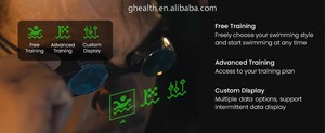 Nouvelles Lunettes de Natation AR Holoswim 2 <span class=keywords><strong>Pro</strong></span> 2026 en Promotion : Données IA en Temps Réel, Écran HD, Super Anti-buée, Protection UV (Compatible <span class=keywords><strong>Apple</strong></span>/Garmin) - Product Image 6