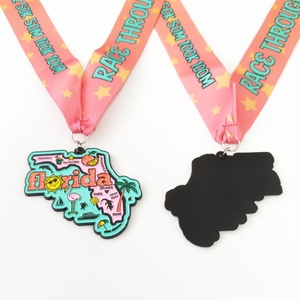 Medallas de Metal para Souvenirs al por Mayor, Medallas Deportivas Personalizadas para Maratón, Medalla Destapadora de Botellas con Cinta - Product Image 4