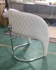 Sillas de Comedor de Lujo Ligero Estilo Nórdico de Último Diseño 2024 Mesa de Comedor Moderna Silla de Tela Personalizada para Hogar Villa Hotel - Product Image 6