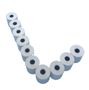 Rotoli <span class=keywords><strong>di</strong></span> Carta Termica Bianca e Nera 80 X 80 <span class=keywords><strong>per</strong></span> Terminali POS, Bancomat, Registratori <span class=keywords><strong>di</strong></span> <span class=keywords><strong>Cassa</strong></span>, Stampanti, Rotolo Singolo - Product Image 5