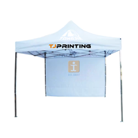 Vente flash Tente de marché extérieure personnalisée 10x20 pieds en aluminium résistante au vent, tente d'exposition, chapiteau, auvent, pop-up avec sac