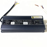 Transformateur d'alimentation LED Ultra-mince, 110V 220V, sortie cc 12V dc 24V IP20, intérieur et extérieur, module de lumière