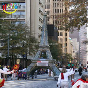 Bâtiment de publicité gonflable produit gonflable Tour Eiffel gonflable pour la publicité extérieure - Product Image 3