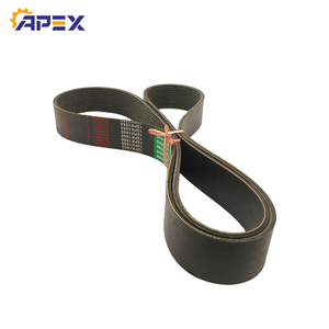 Pièces détachées pour excavatrices APEX Aftermarket 2128585 212-8585 12PK1850 12PK-1850 Courroie de ventilateur du moteur C6 C6.4 E320D E323D - Product Image 3
