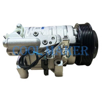 Compresor de ac 10SR15C para coche, para Honda STEPWAGON, 38810R0A003, 447160-3100, 4471603100