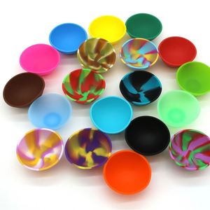 Recipiente de Silicona de Grado Alimenticio de 1.75 Onzas para Tabaco, Accesorios para Fumar Cera de Hookah, Tazón de Silicona para Mezclar, Multicolor - Product Image 5